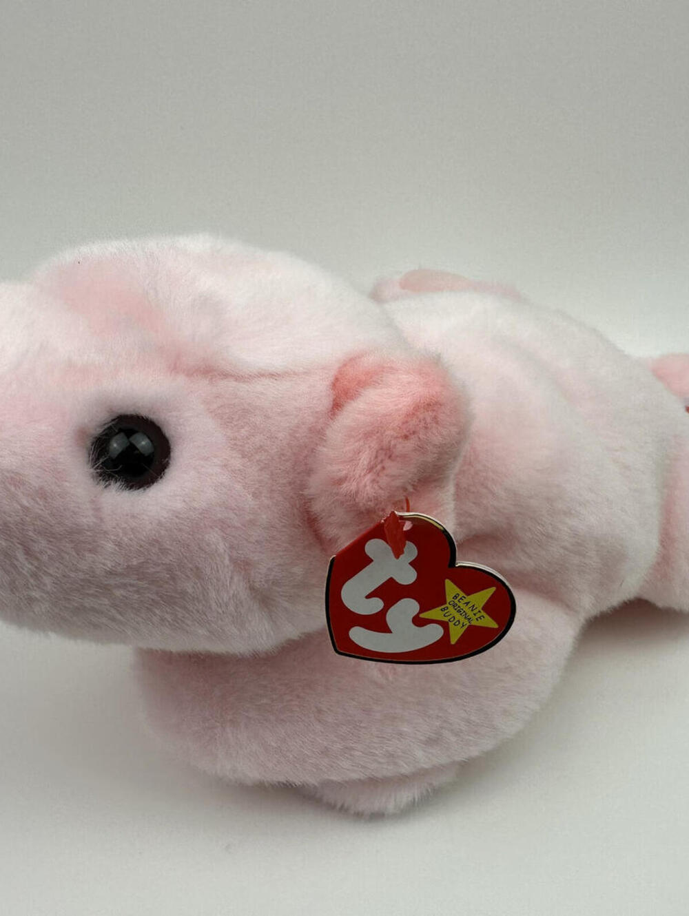 Ty Beanie Buddy “Squealer” the Pig! (13 inch)